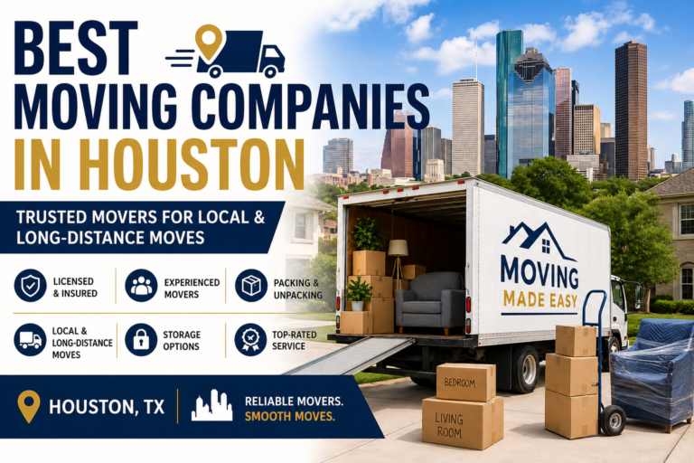 Best Moving Companies in Houston