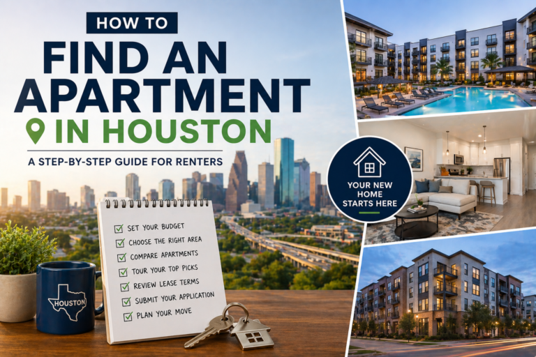 finding an apartment in houston